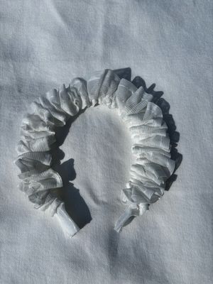 Winnie White Headband