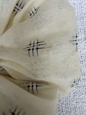 Graphic Embroidered SCRUNCH