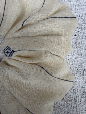 Diamond Embroidered SCRUNCH