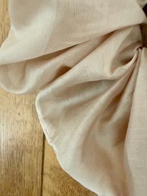 Oyster Silk SCRUNCH XL