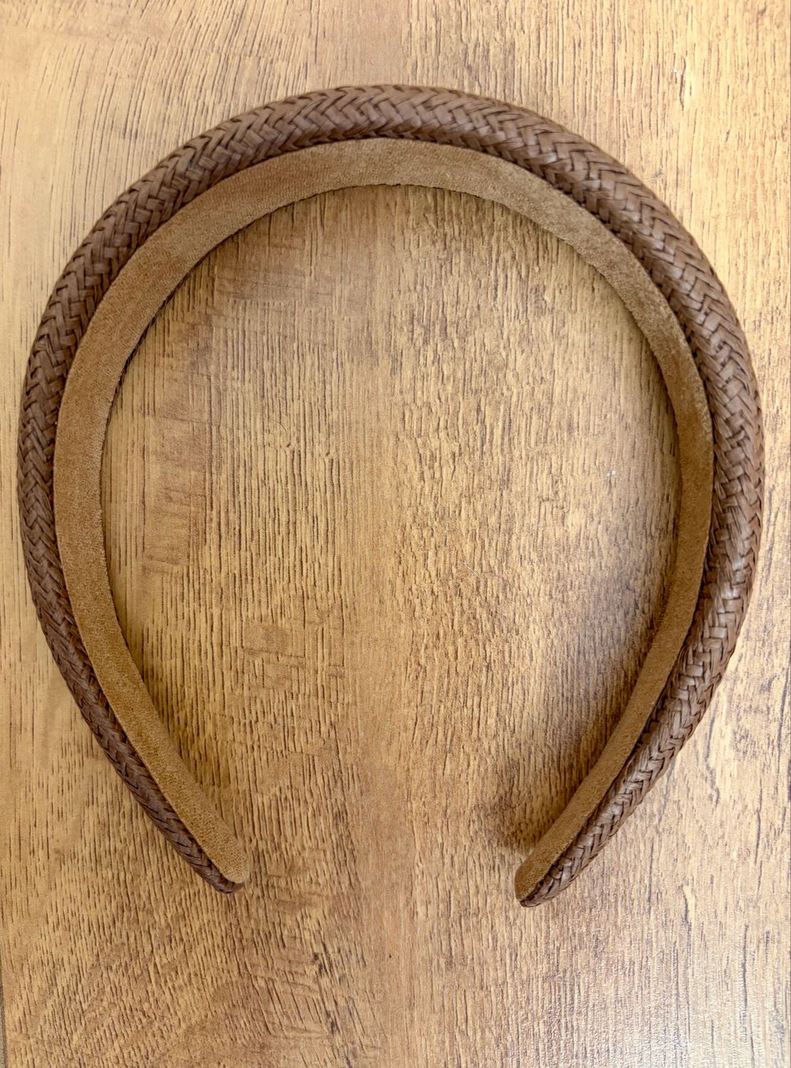 The Woven Headband - Chocolate