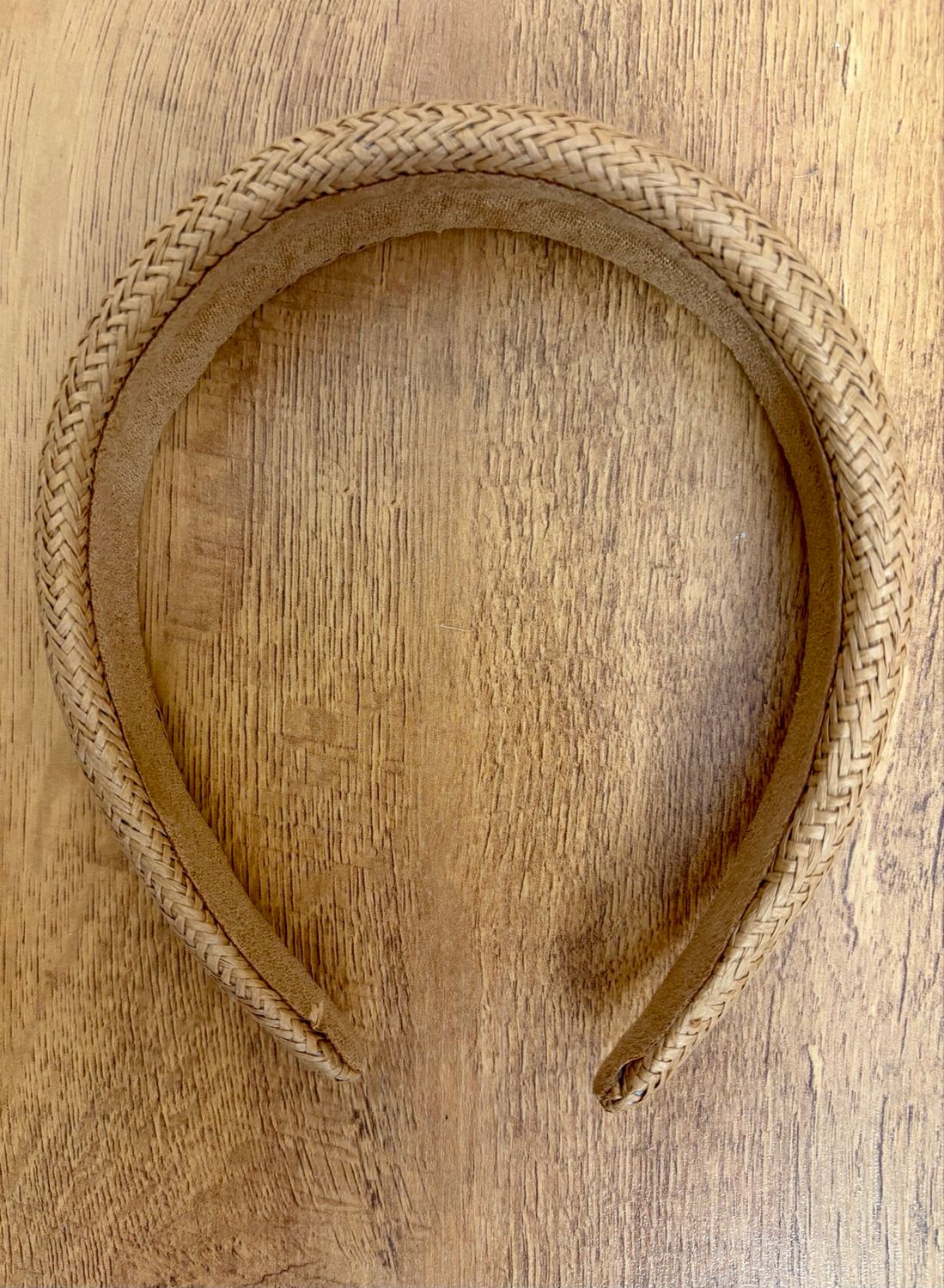 The Woven Headband - Oat