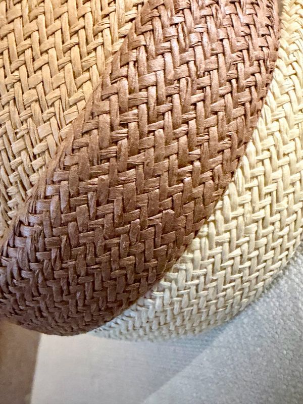 The Woven Headband- Chalk