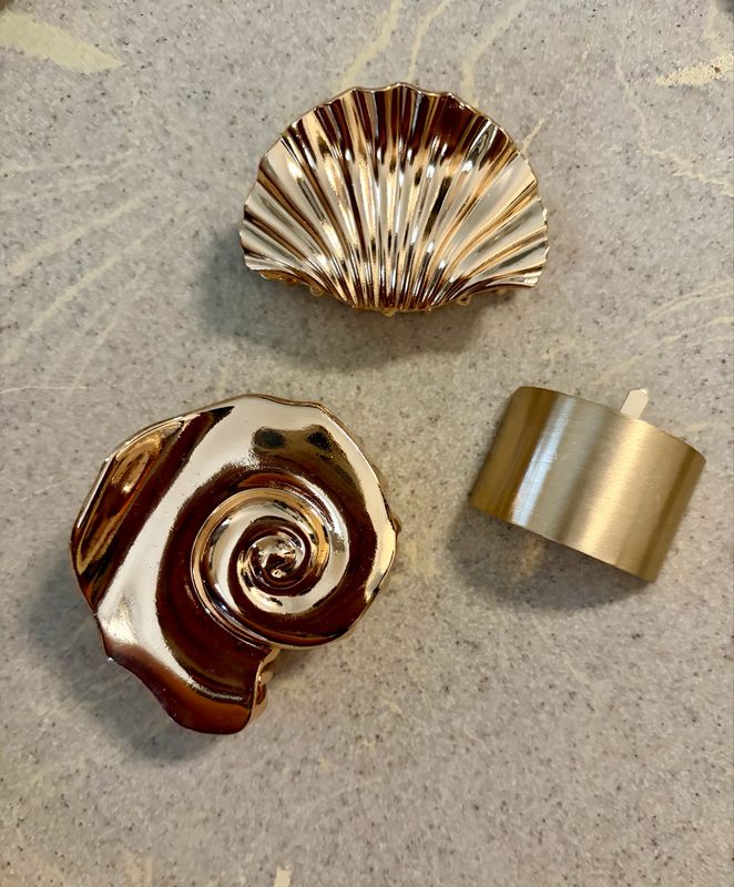 Mermaid Claw Clip