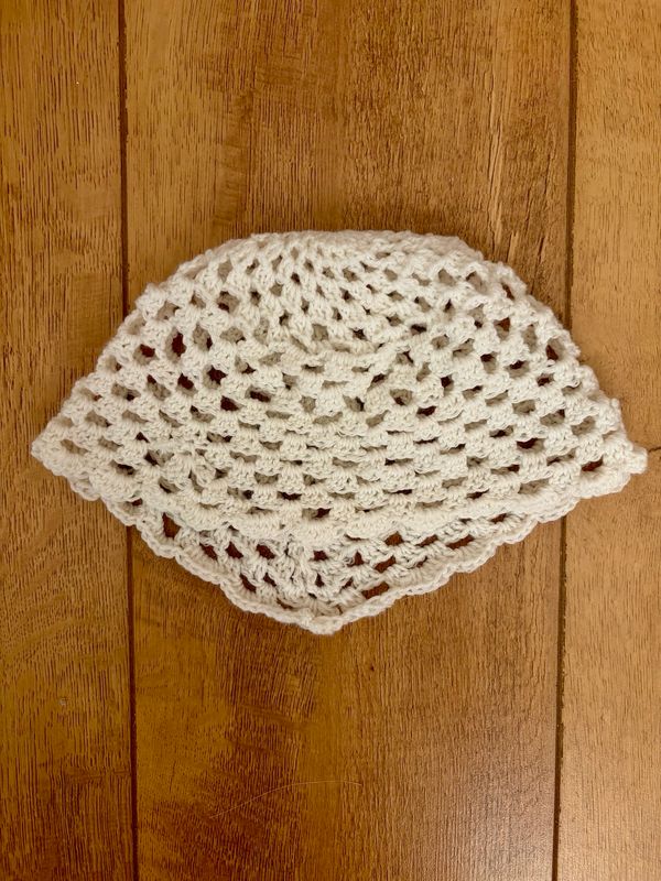Crochet Scull Cap