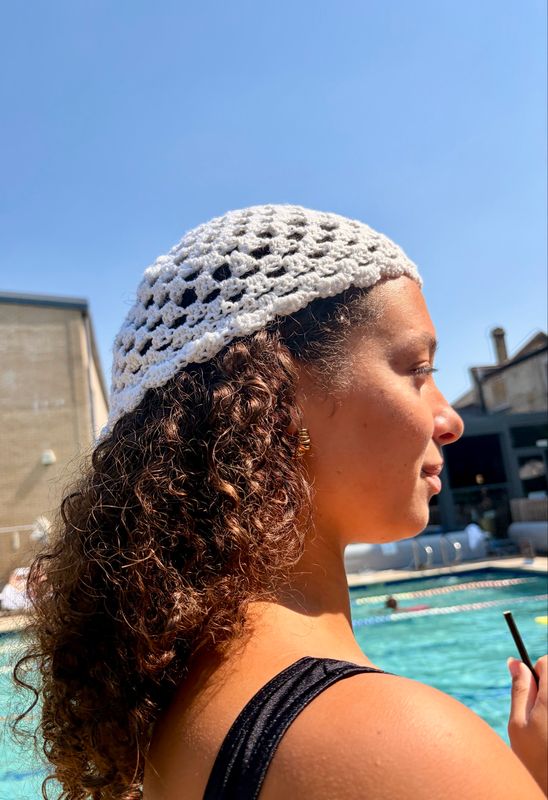 Crochet Scull Cap