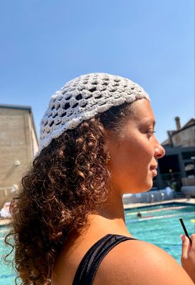 Crochet Scull Cap
