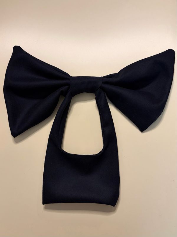 Midnight Bow Bag
