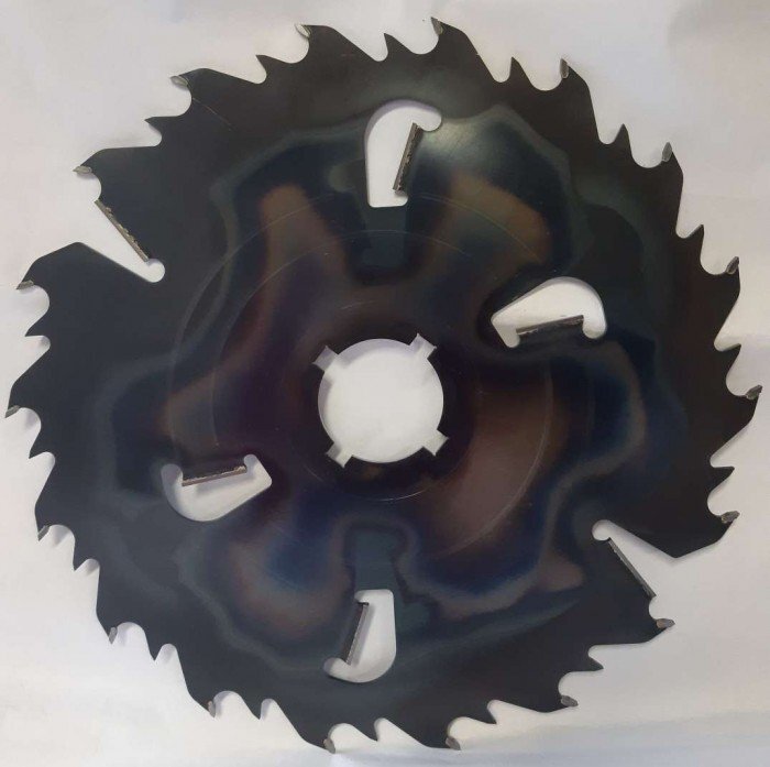 SYM 450 x 75 x 3.2 x 4.8mm, zobu skaits18+6, ķīlrievas 2+2, γ = 25, AA  (Fl 150)