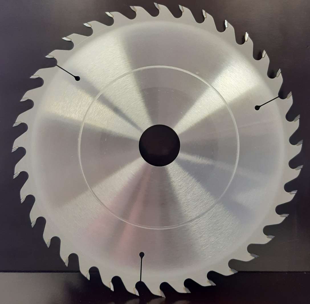 350 x 50 x 2.6 x 4.0mm, 36 zobi, γ = 25, BA