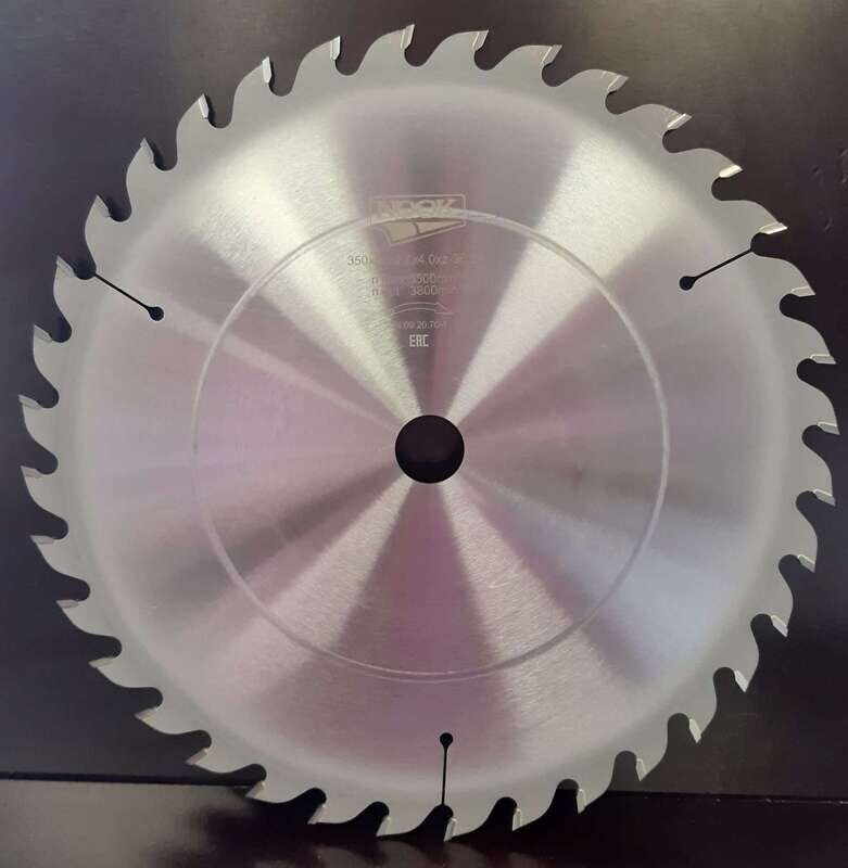 350 x 30 x 2.6 x 4.0, 36 zobi, γ = 15, BA