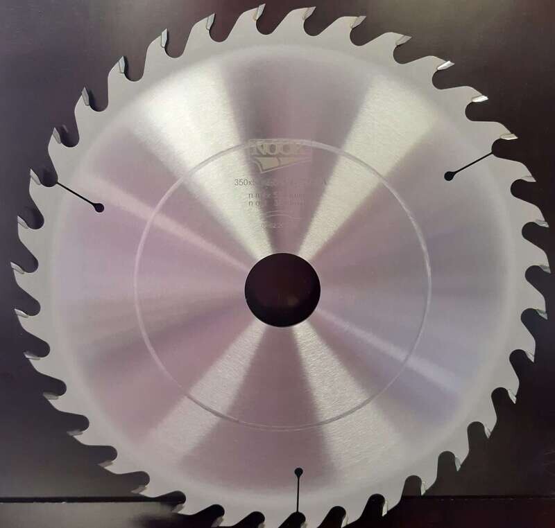 350 x 50 x 2.6 x 4.0mm, 36 zobi, γ = 25, BA