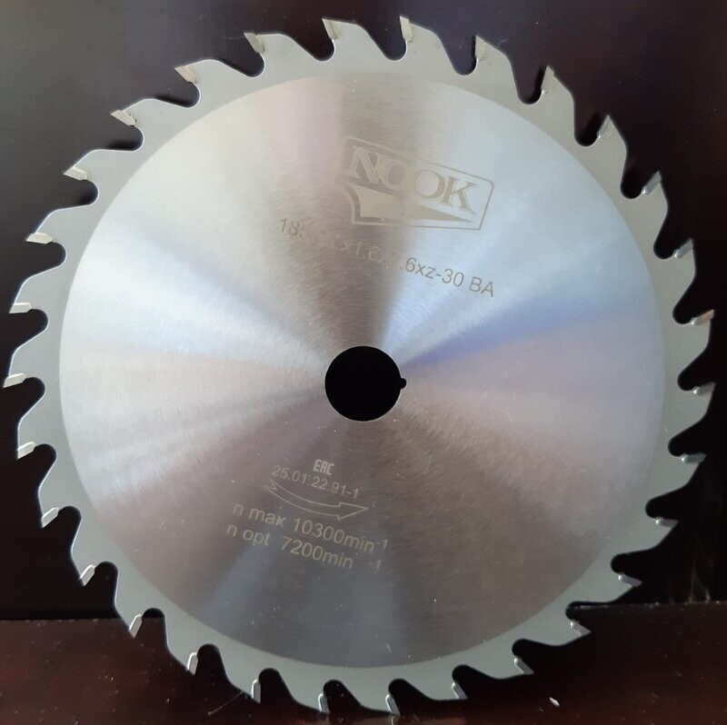 165 z30 d20 s1.6 b2.6 BA 15*