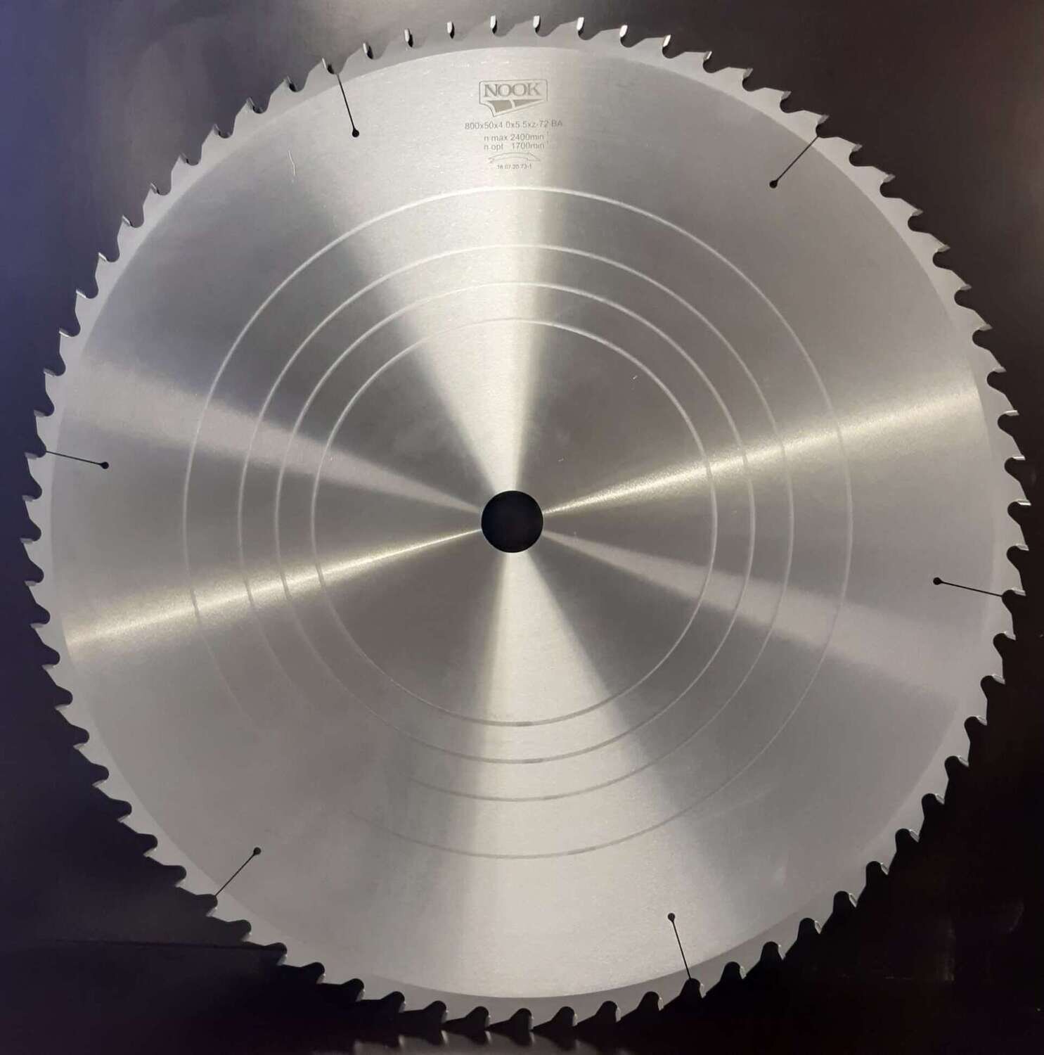 800 x 50 x 4.0 x 5.5, 72 zobi, γ = 5, BA 800 x 50 x 4.0 x 5.5, 72 zobi, γ = 5, BA