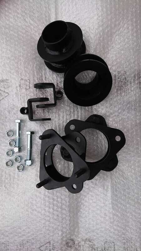 LIFT KIT - KIT RIALZO +4 Grand Vitara dal 2006 al 2015