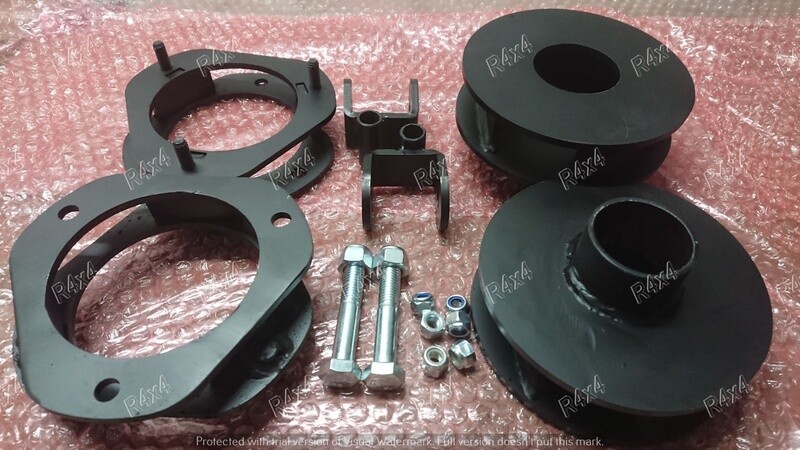 LIFT KIT - ​KIT RIALZO +4 DAIHATSU TERIOS II  J20 dal 2006 al 2013