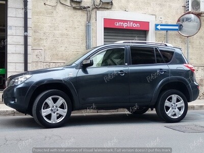 LIFT KIT- KIT RIALZO TOYOTA RAV4 3SERIE dal 2006 al 2013