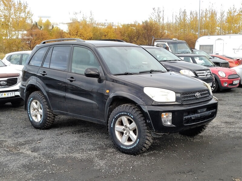 LIFT KIT - KIT RIALZO TOYOTA RAV4 2serie dal 2000 al 2005