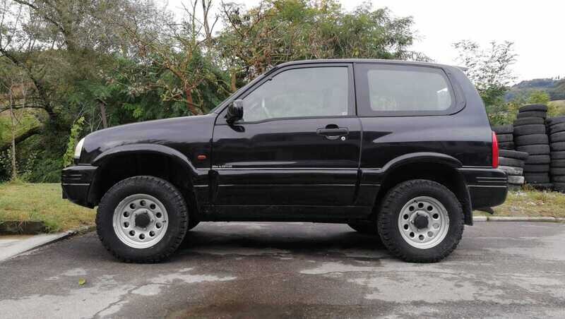 LIFT KIT - KIT RIALZO +4 SUZUKI GRAND VITARA 1 dal 1998 al 2005