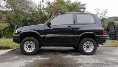 LIFT KIT - KIT RIALZO +4 SUZUKI GRAND VITARA 1 dal 1998 al 2005