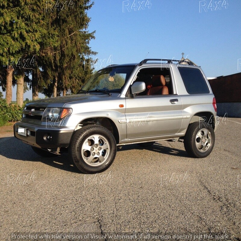 LIFT KIT - KIT RIALZO +4 MITSUBISHI PAJERO PININ - PAJERO iO