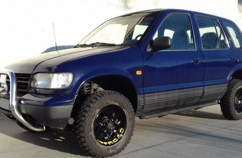 LIFT KIT - KIT RIALZO +4 KIA SPORTAGE I (dal 1994 al 2004)