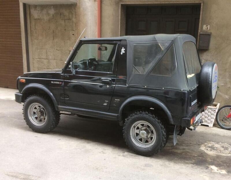 LIFT KIT - KIT RIALZO +4 SUZUKI SJ - SAMURAI - SANTANA