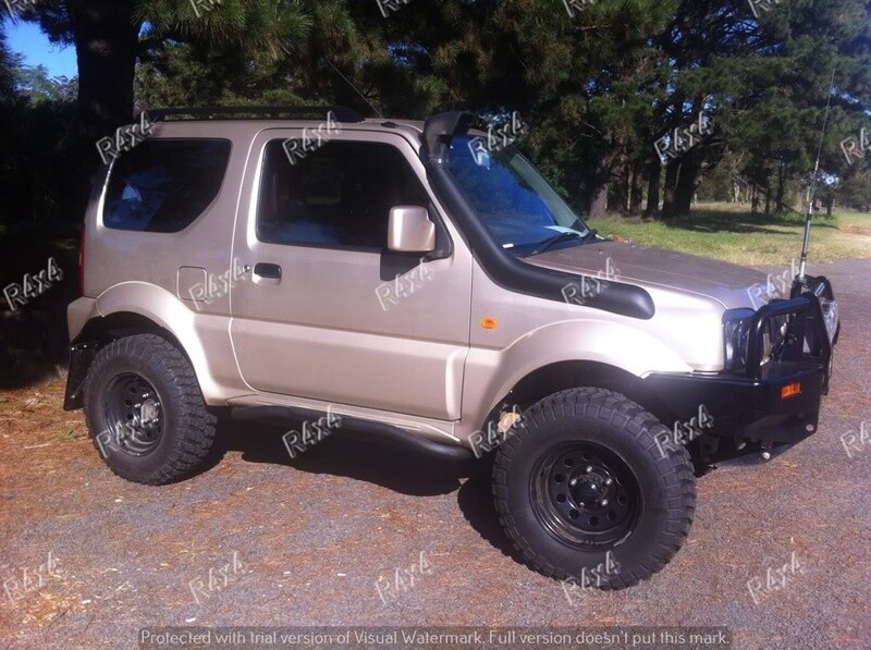 LIFT KIT - KIT RIALZO +4 SUZUKI JIMNY dal 2003 al 2011
