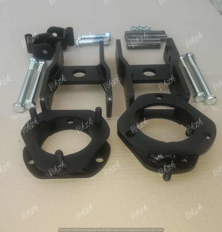 LIFT KIT - KIT RIALZO +4 MITSUBISHI L200  dal 2005 al 2015