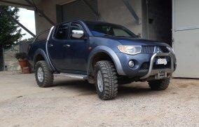 LIFT KIT - KIT RIALZO +4 MITSUBISHI L200  dal 2005 al 2015