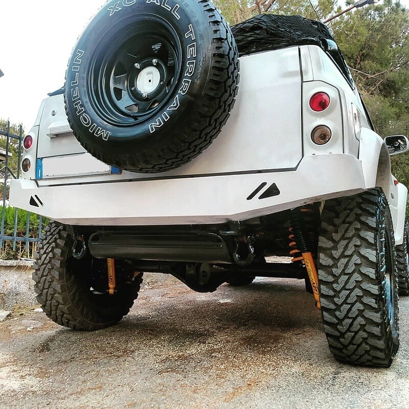 PARAURTI  POSTERIORE USO GRAVOSO SUZUKI VITARA