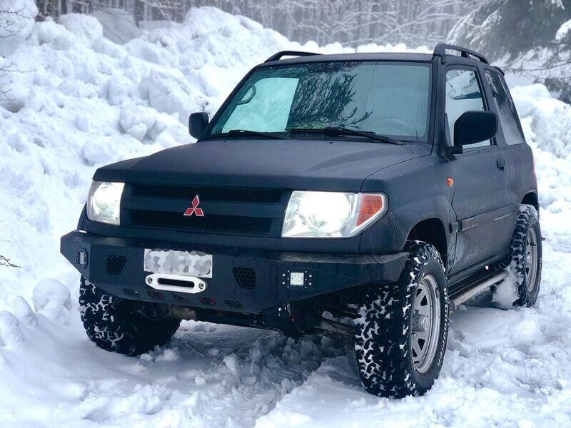 PARAURTI USO GRAVOSO MITSUBISHI PAJERO PININ - PAJERO iO