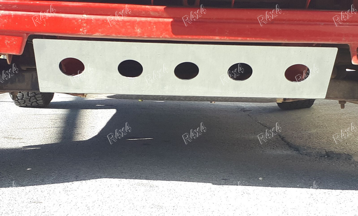 ​SLITTA PROTEZIONE PARACOLPI PARAMOTORE SUZUKI VITARA
