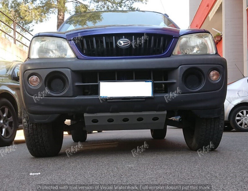 ​SLITTA PROTEZIONE PARACOLPI PARAMOTORE DAIHATSU TERIOS I (J10) DAL 1997 AL 2006