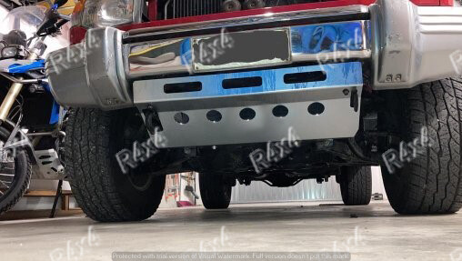 ​SKID PLATE - SLITTA PROTEZIONE PARAMOTORE PAJERO (V20) DAL 1991 AL 1999
