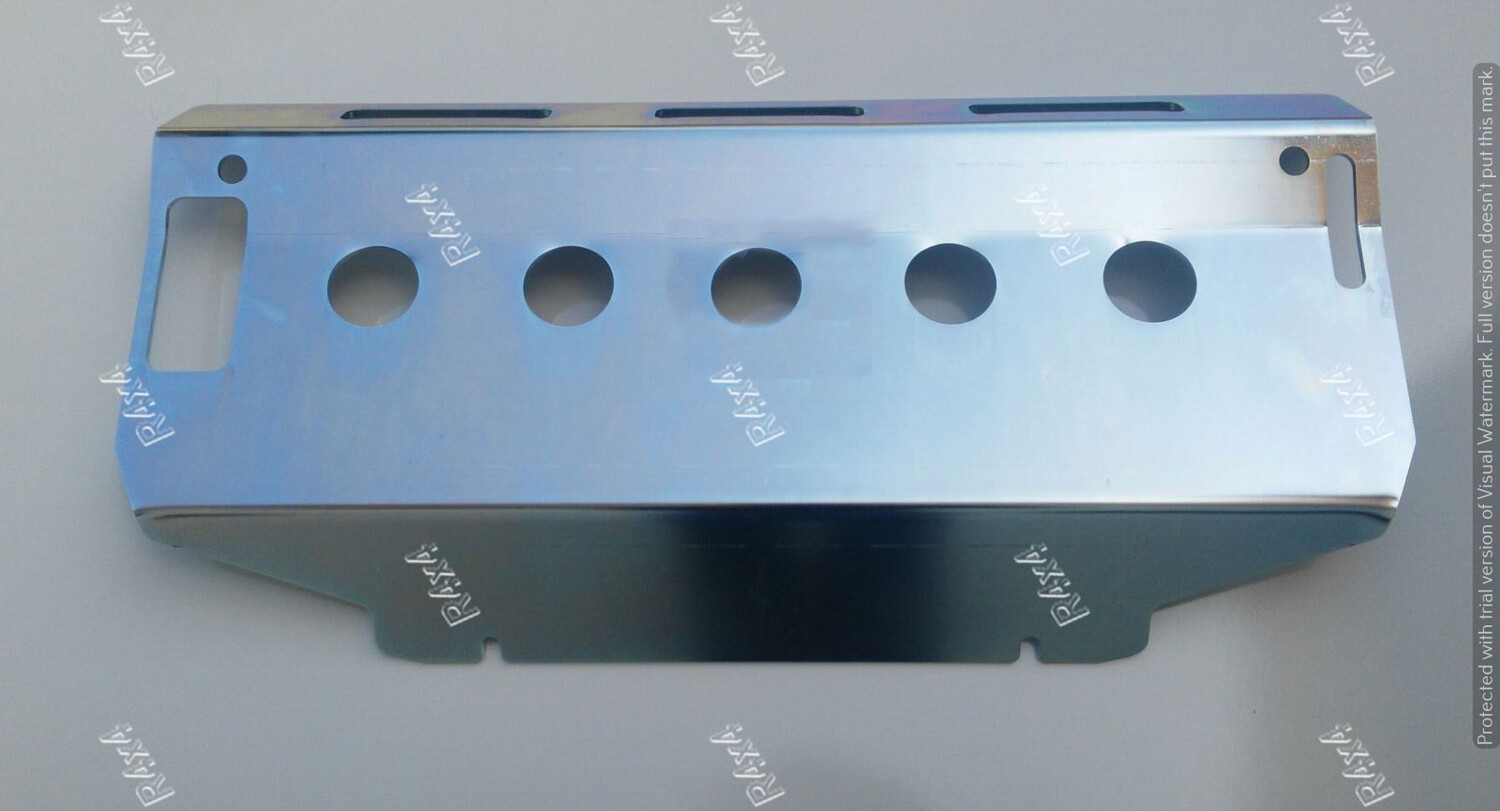 ​SKID PLATE - SLITTA PROTEZIONE PARAMOTORE PAJERO (V20) DAL 1991 AL 1999