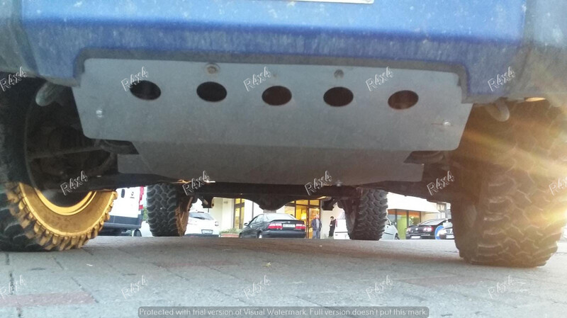 ​SKID PLATE - SLITTA PROTEZIONE PARAMOTORE MITSUBISHI PAJERO PININ - PAJERO iO