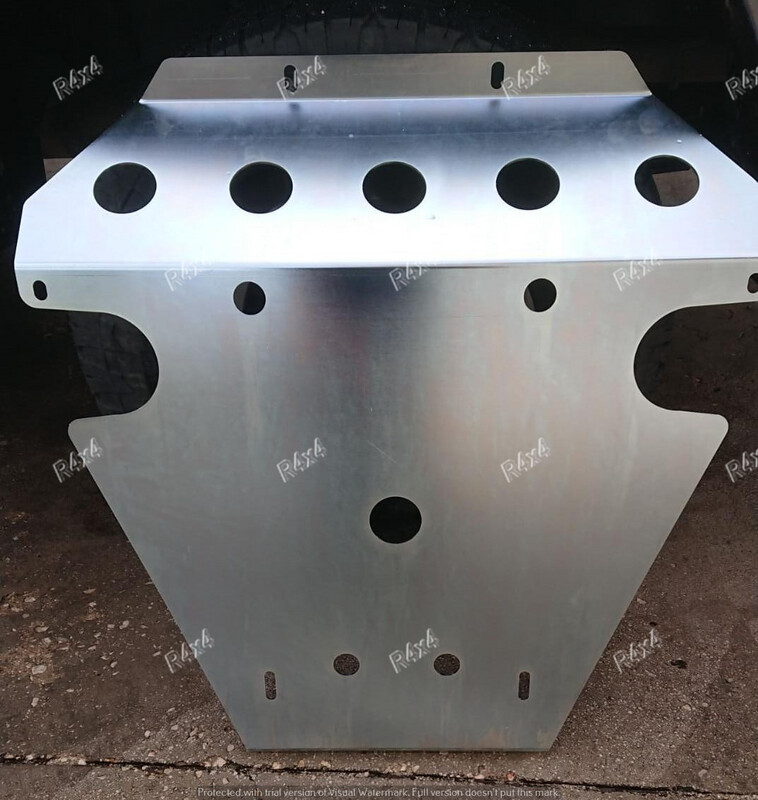 ​SKID PLATE - SLITTA PROTEZIONE PARAMOTORE MITSUBISHI L200 dal 1992 al 2005