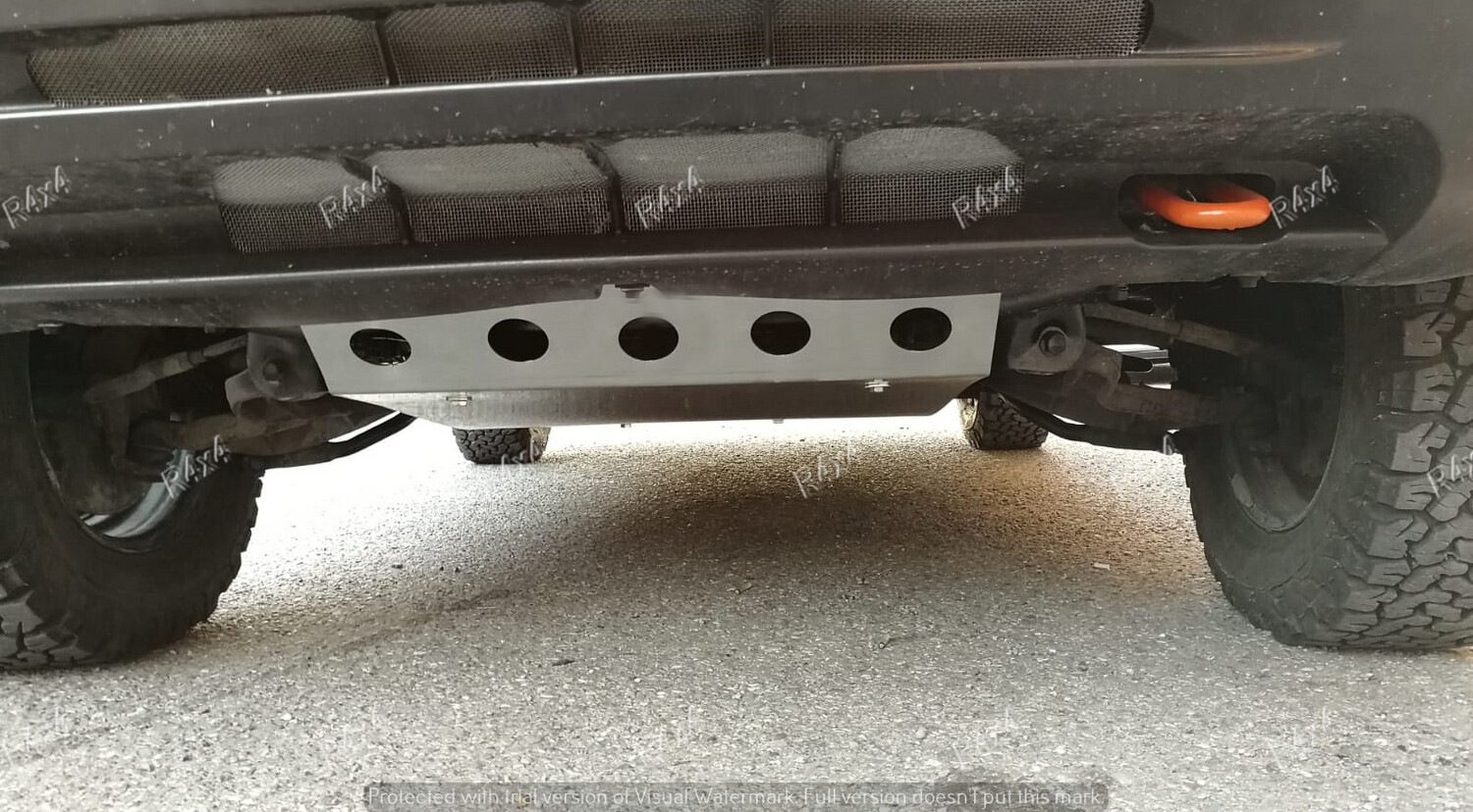 ​SKID PLATE - SLITTA PROTEZIONE PARACOLPI PARAMOTORE SUZUKI GRAND VITARA I dal 1998 al 2005