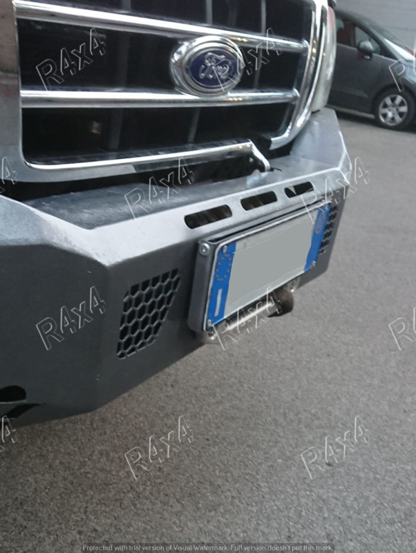 PORTA TARGA APRIBILE  VERRICELLO