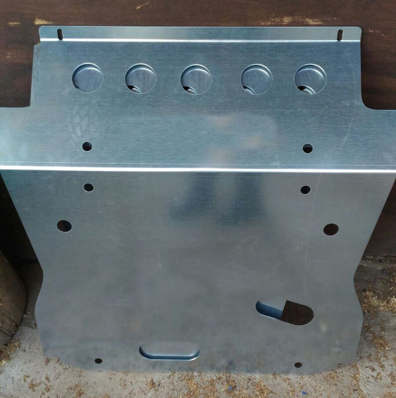 ​SKID PLATE - SLITTA PROTEZIONE PARAMOTORE PAJERO (V60-V80)