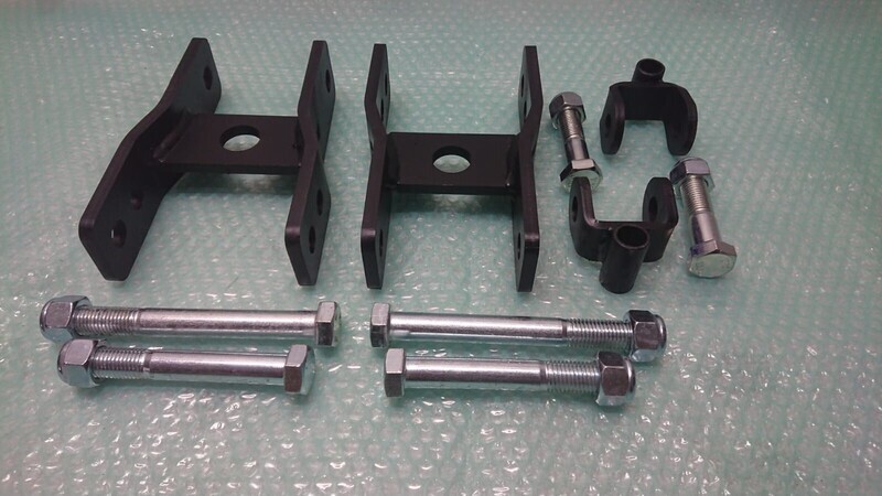 LIFT KIT - KIT RIALZO +4 MITSUBISHI L200  dal 1992 al 2005