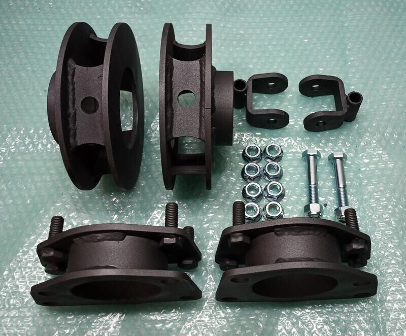 LIFT KIT - KIT RIALZO +4 JEEP GRAND CHEROKEE KJ - KK- LIBERTY dal 2002 al 2012
