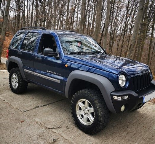 LIFT KIT - KIT RIALZO +4 JEEP GRAND CHEROKEE KJ - KK- LIBERTY dal 2002 al 2012