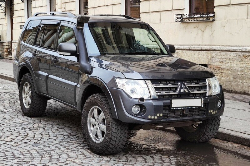 LIFT KIT - KIT RIALZO +45MM MITSUBISHI PAJERO V60 - V80