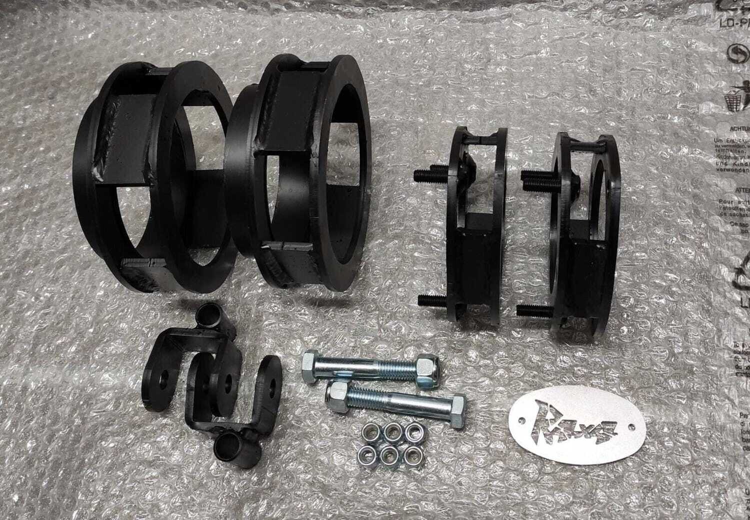 LIFT KIT - KIT RIALZO +4 MITSUBISHI PAJERO PININ - PAJERO iO