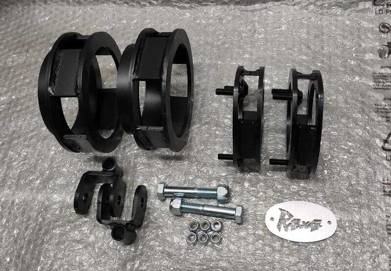 LIFT KIT - KIT RIALZO +4 MITSUBISHI PAJERO PININ - PAJERO iO