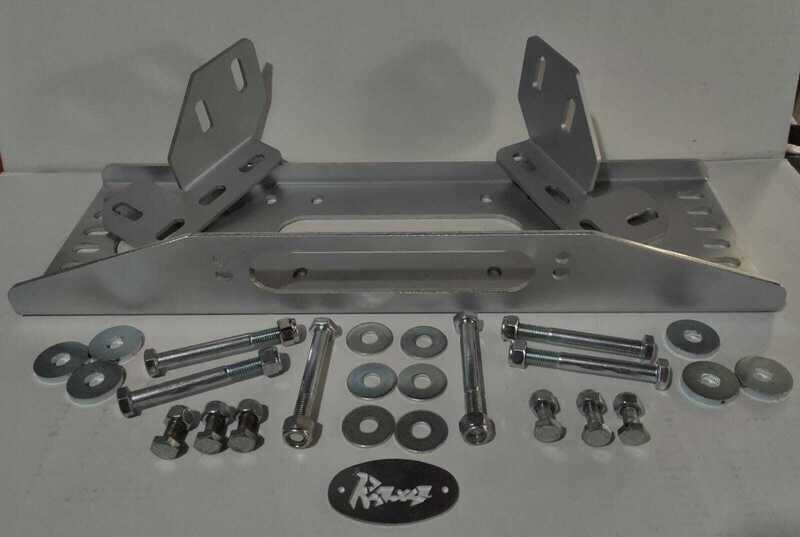 KIT PIASTRE MONTAGGIO VERRICELLO PAJERO V20 - TARGET