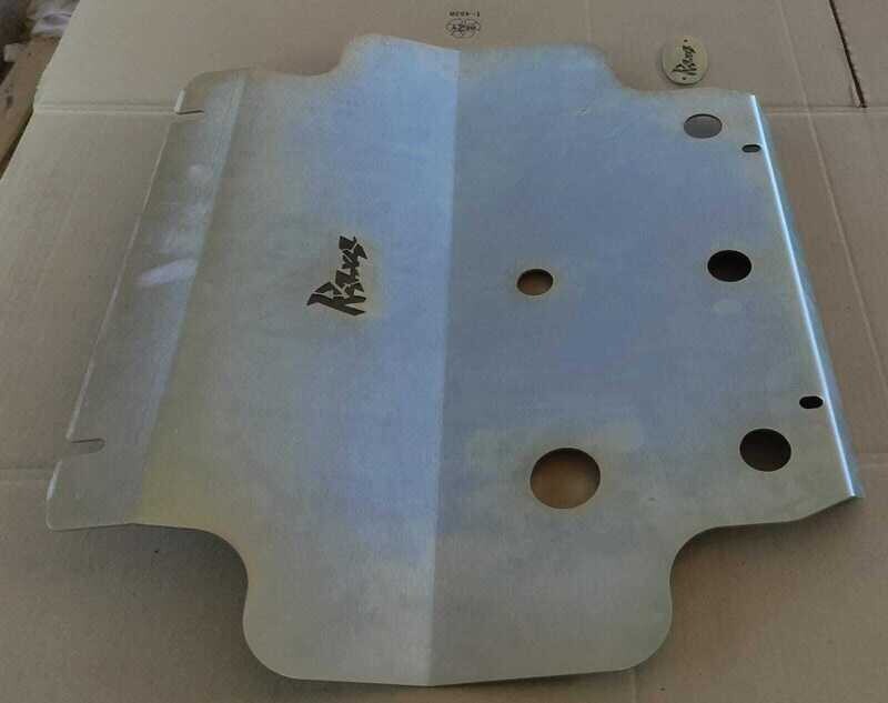 SLITTA PROTEZIONE PARAMOTORE ( SECONDA PARTE -  PROLUNGAMENTO ) PAJERO ( V20 DAL 1991 al 1999)