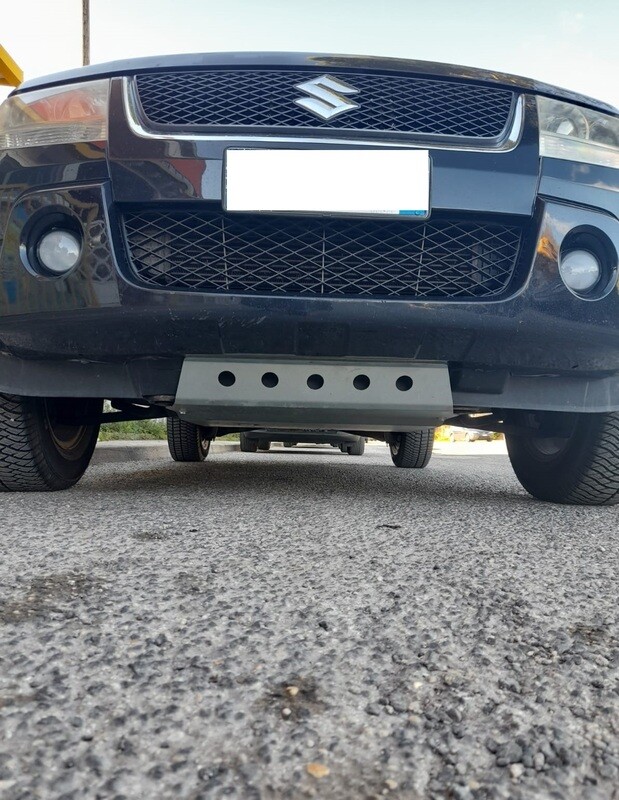SLITTA PARASASSI PER PROTEZIONE MOTORE E DIFFERENZIALE ANTERIORE PER SUZUKI  NEW GRAND VITARA